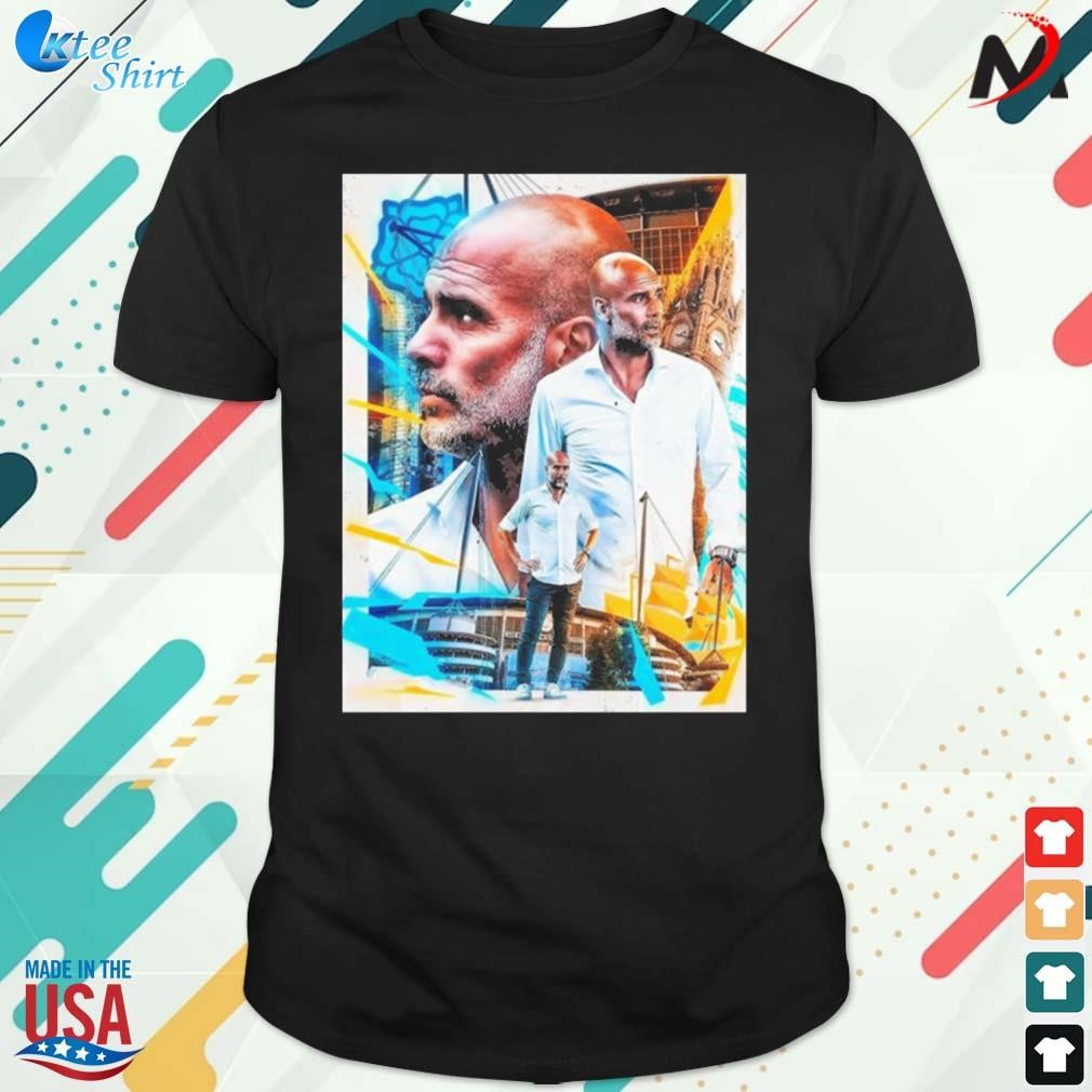 Nice josep Pep Guardiola new Football t-shirt