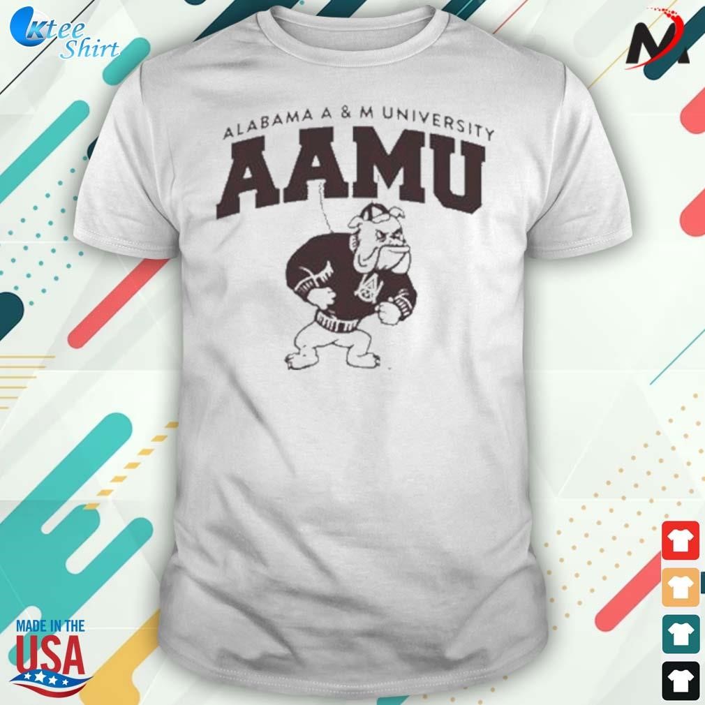 Official aamu swac chenille champs Alabama A and M university t-shirt