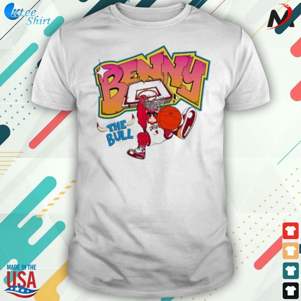 Official chicago bulls x klarna sweepstakes win a benny the bull t-shirt