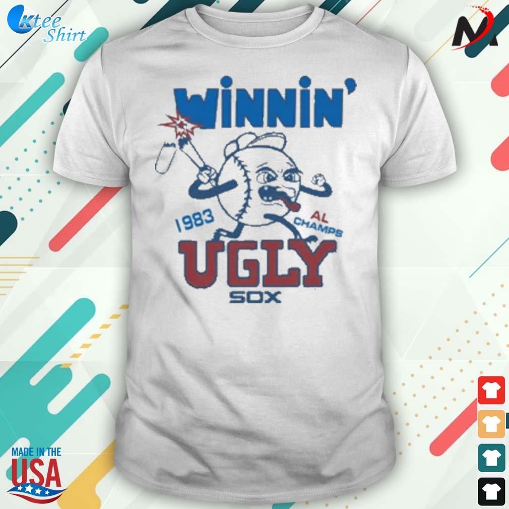 Original homage Chicago white sox 1983 al champs t-shirt