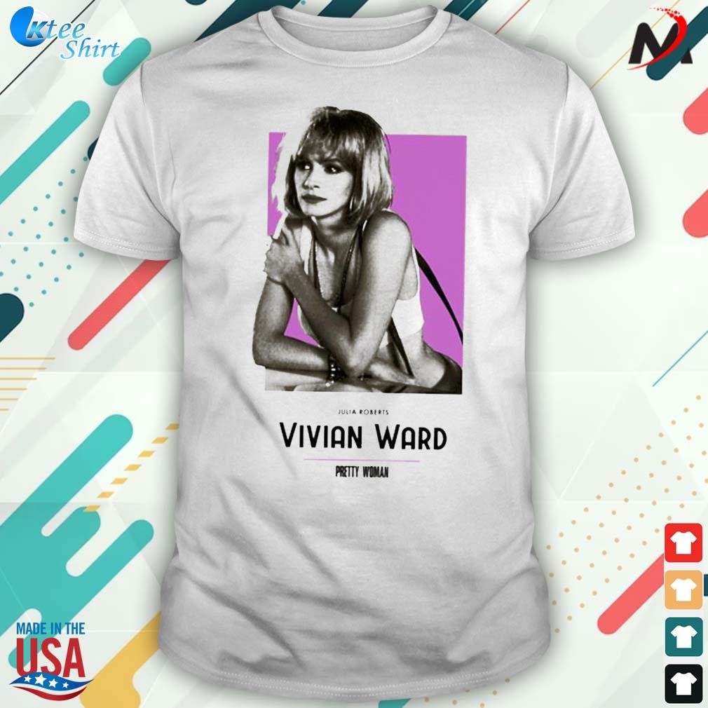 Original vivian ward Julia Roberts pretty woman t-shirt