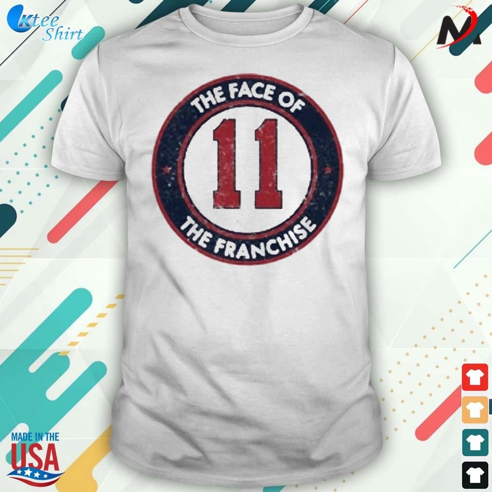Top ryan Zimmerman Washington the face of 11 the franchise signature t-shirt