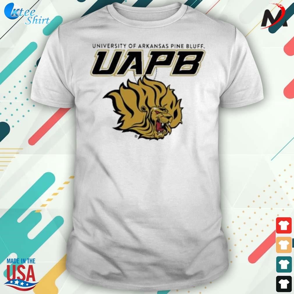 Top university of ArKansas pine bluff uapb swac chenille arch t-shirt