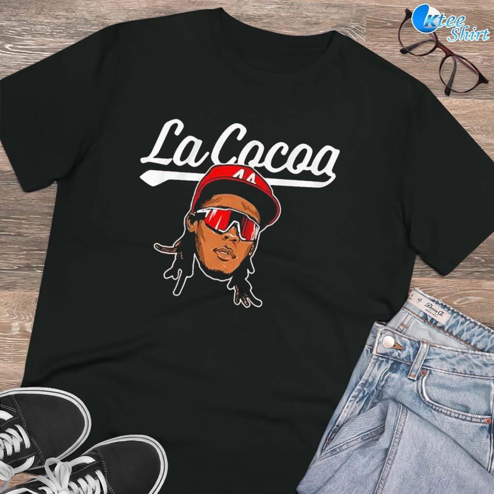 Elly De La Cruz Cincinnati Reds Red La Cocoa Rally House Shirt