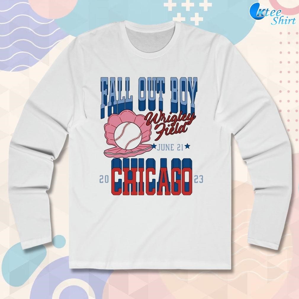 Fall Out Boy Wrigley Field Chicago Cubs 2023 shirt, hoodie, sweatshirt and  tank top