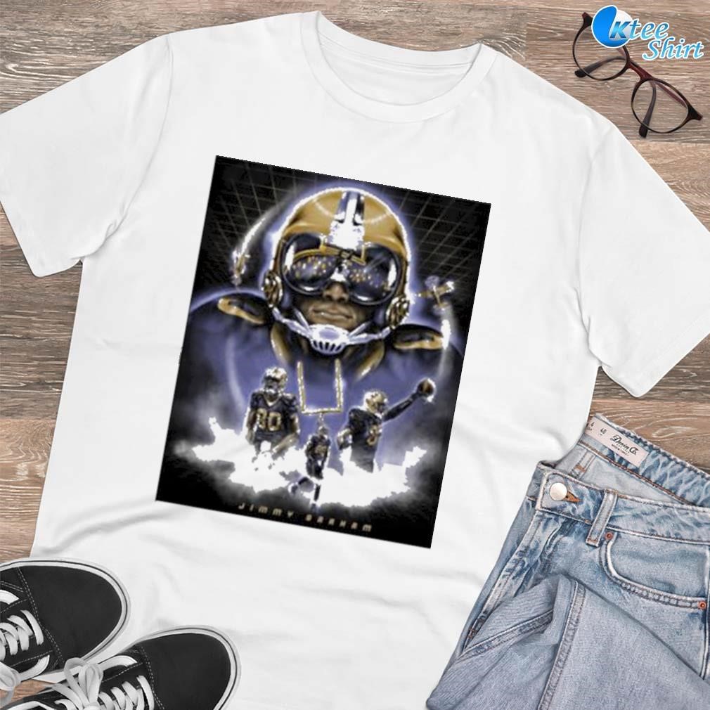 Nice New Orleans Saints Jimmy Graham Friday Retro 90S Shirt