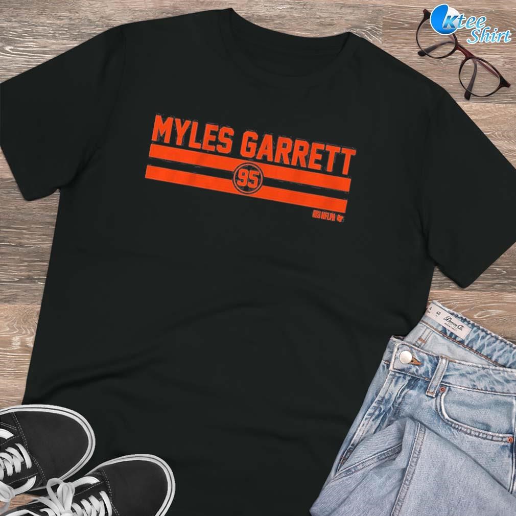 Myles Garrett 95 Football Design Unisex T-shirt - Teeruto