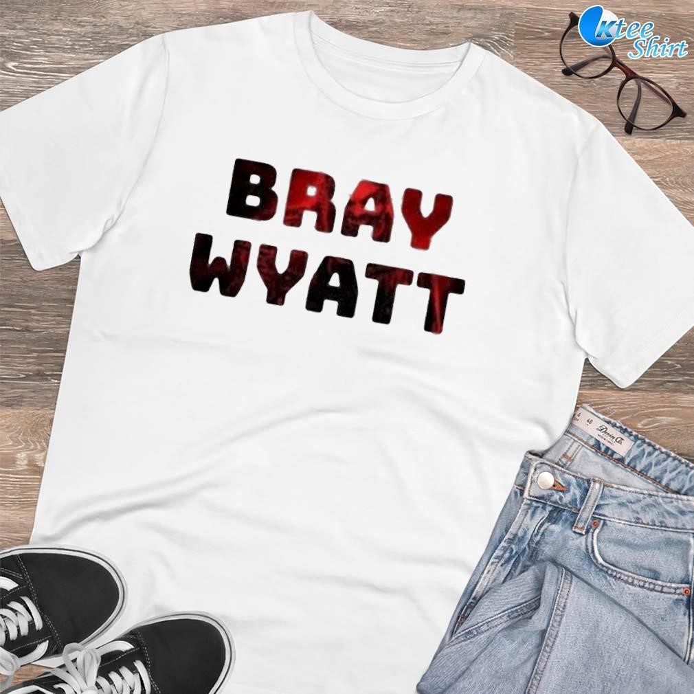Premium RIP Bray Wyatt Vintage 1987 2023 photo design T-shirt