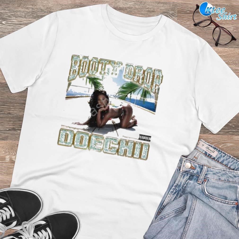 Premium Swamp princess booty drop doechiI photo design t-shirt