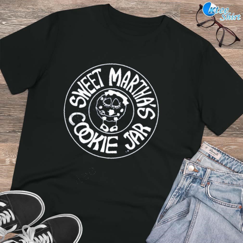 Premium Sweet martha's cookie jar logo t-shirt