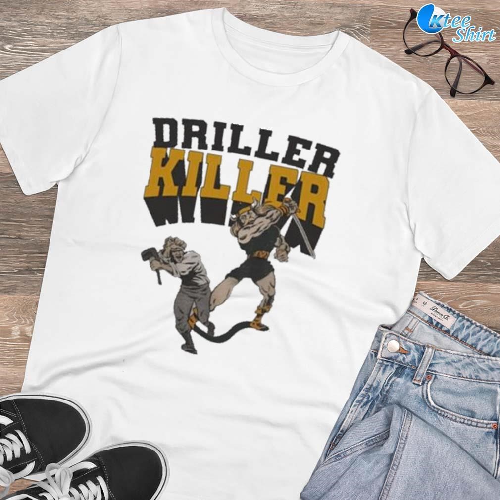 Premium Viking driller killer new art design t-shirt