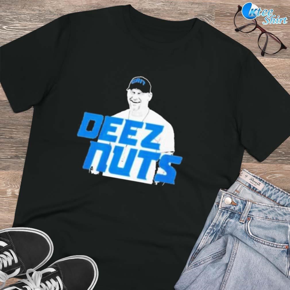 Dan Campbell Deez Nuts Detroit Lions Shirt, hoodie, sweater, long