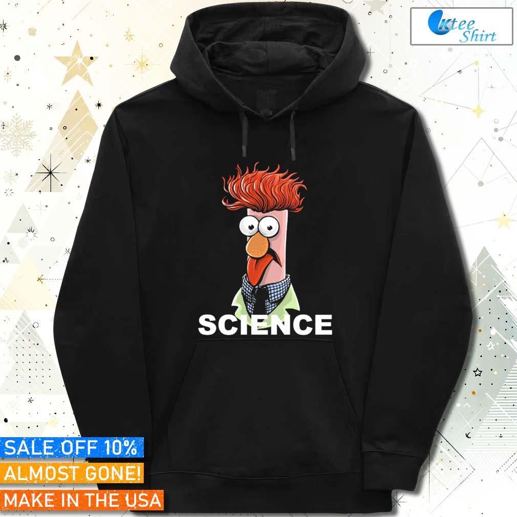 Beaker The Muppet Show Beakenstein Science hoodie