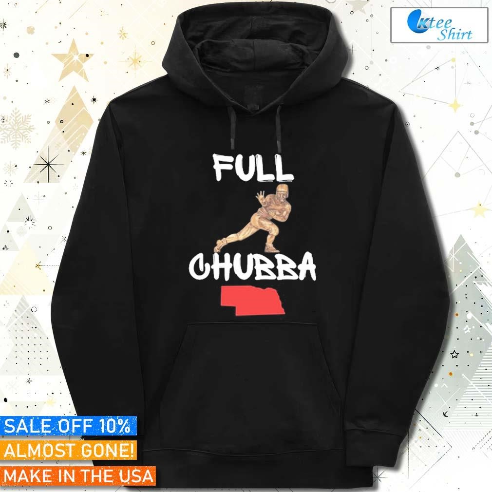 Full chubba Nebraska Cornhuskers hoodie