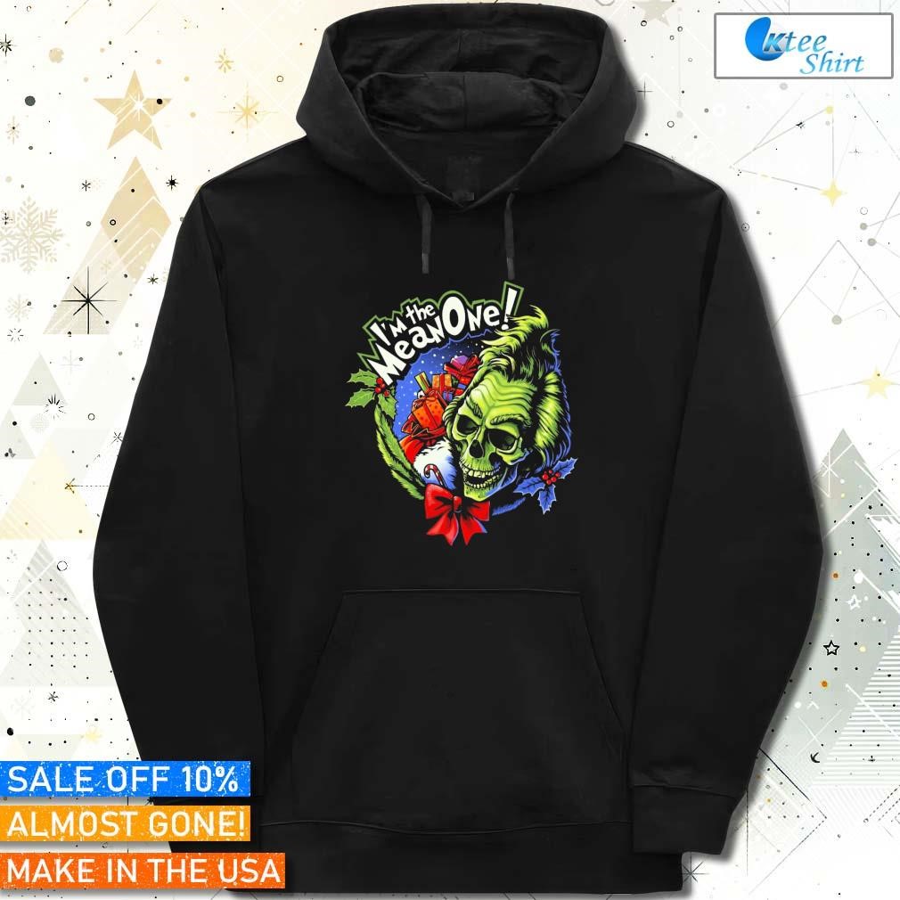 Grinch I'm The Mean One hoodie