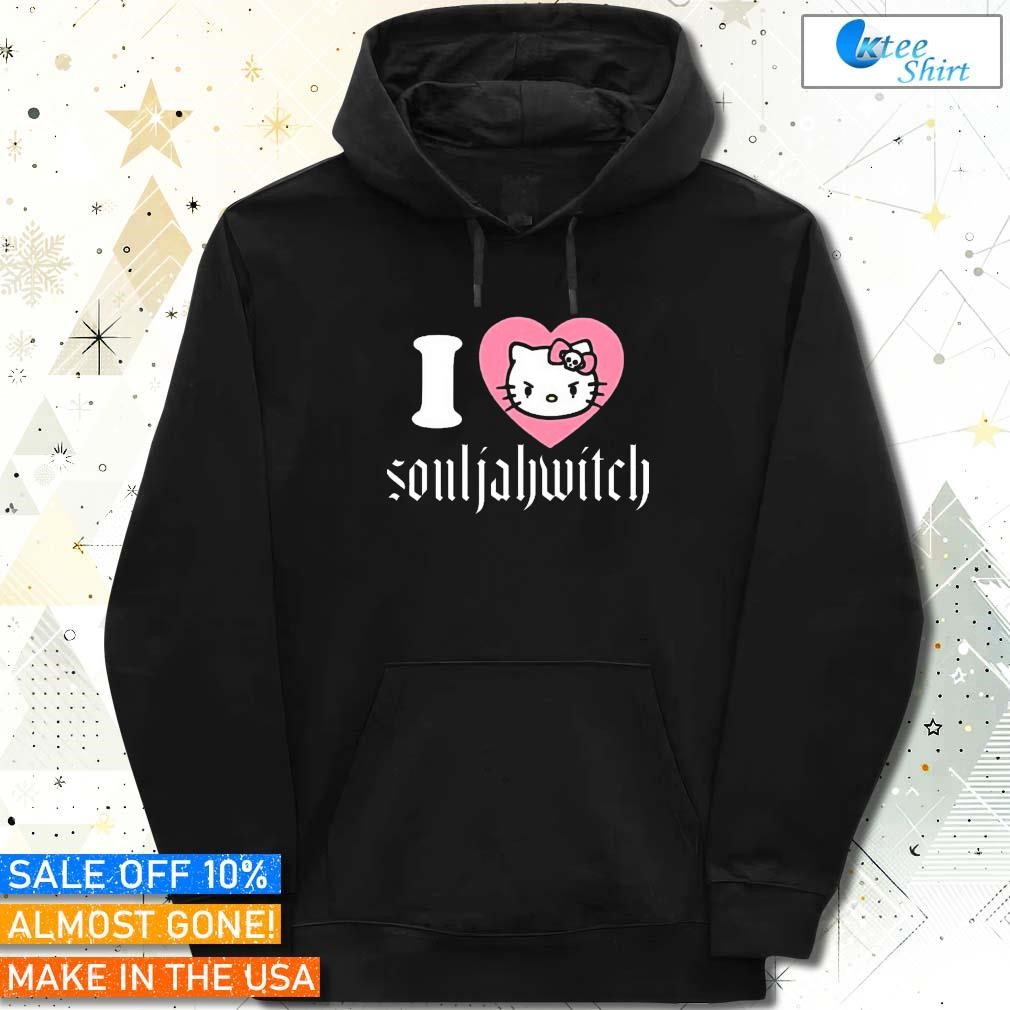 I Love Kitty Souljahwitch hoodie