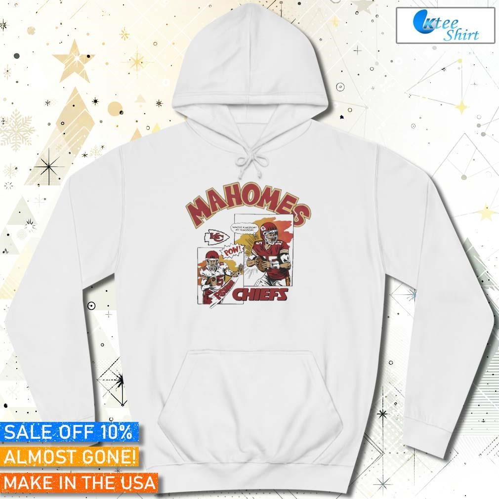 Kansas City Chiefs Comic Book Patrick Mahomes hoodie