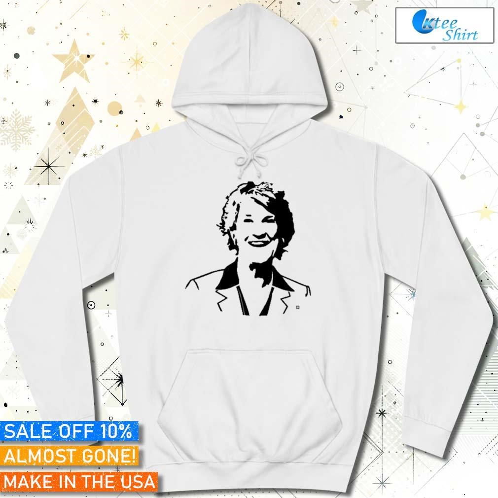 Lisa Bluder Iowa Hawkeyes graphic hoodie