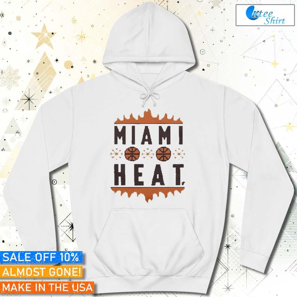 Miami Heat Holiday ugly Christmas sweater unique holiday hoodie design