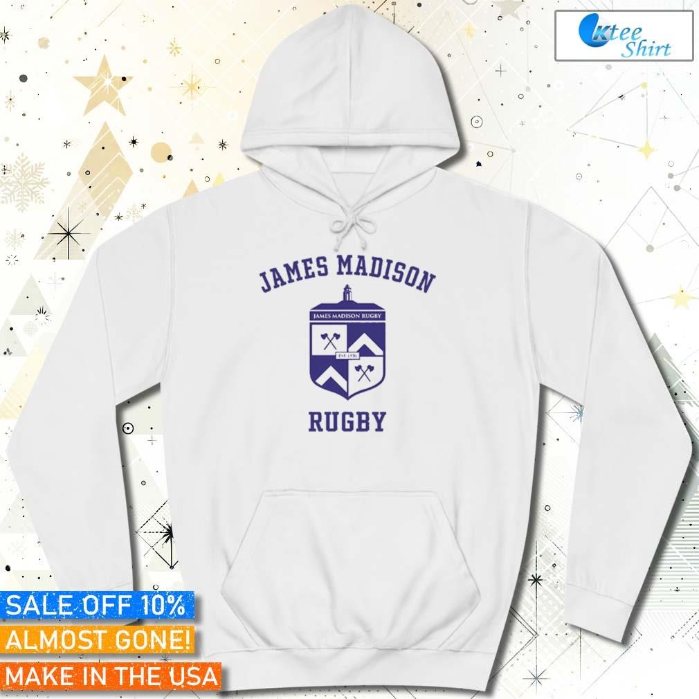 Pardon my take James Madison Rugby est.1976 hoodie