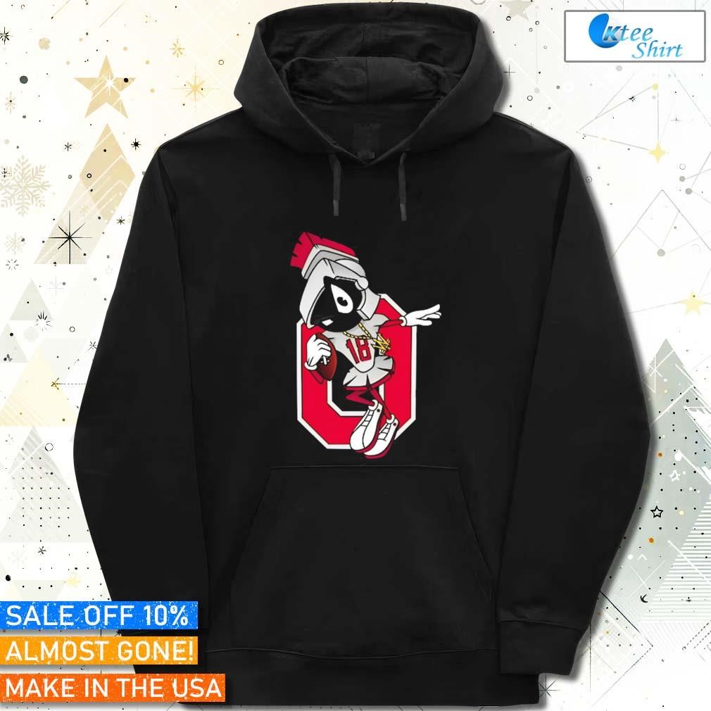 PatchOps Chad medema series Marvin Harrison Jr. Ohio State Buckeyes hoodie
