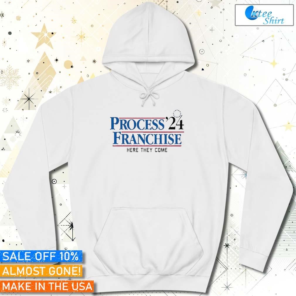 Process' franchise number 24 here they come Hoodie