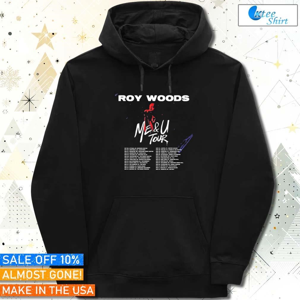 Roy Woods Me and U tour 2023 photo Hoodie