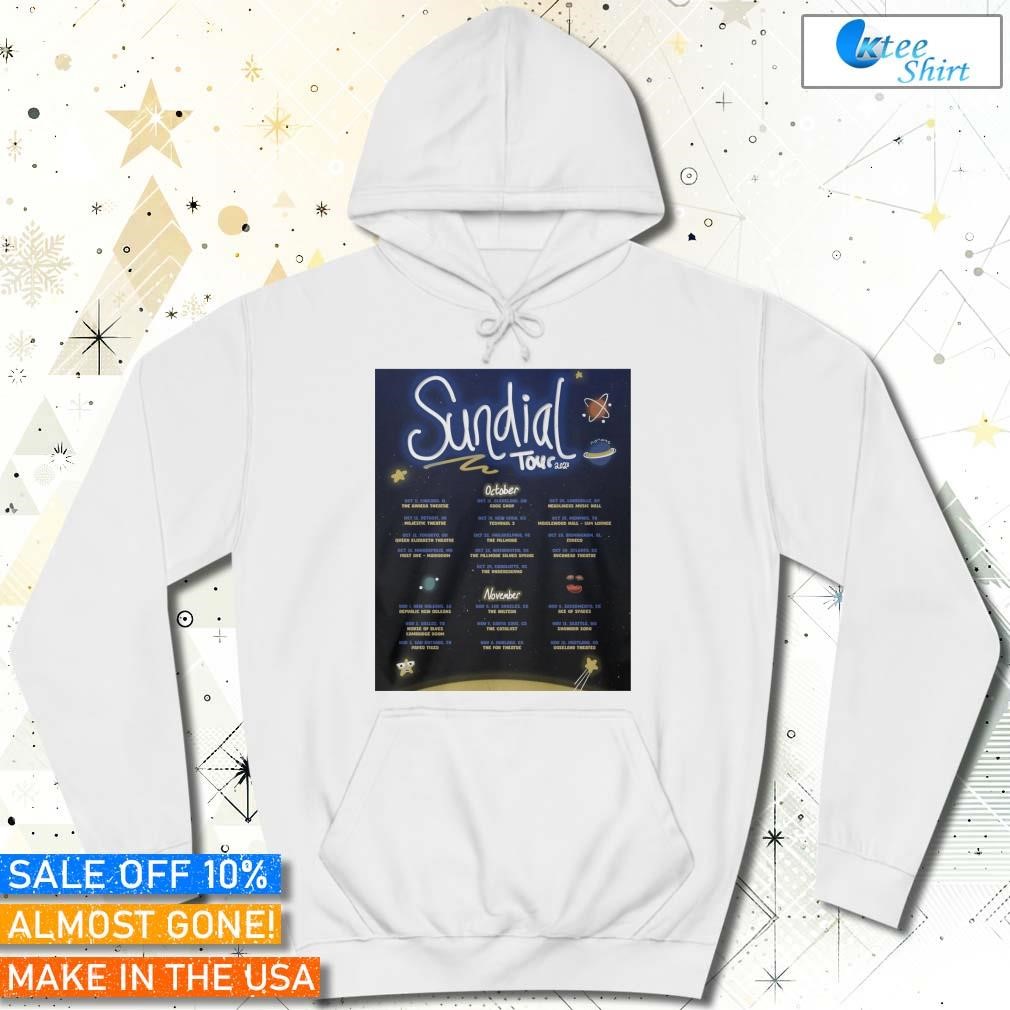Sundial Tour 2023 oct and nov poster Hoodie